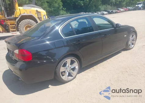 2007 BMW 335I z USA, uszkodzony, nr VIN WBAVB73507VF51705